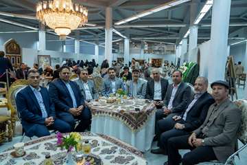 دیدار نوروزی سال 1404 دانشگاه اصفهان در موزه و مرکز اسناد دانشگاه اصفهان